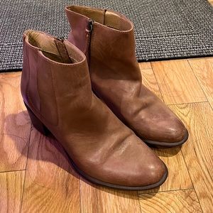 Sofft Brand Leather Booties